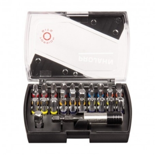 1/4"Torzní TORX Bit-box,32dílů