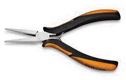 KLEŠTĚ PLOCHÉ DLOUHÉ PRO ELEKTROTECHNIKY-MODEL 1172BM 140MM