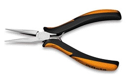 KLEŠTĚ PŮLKULATÉ PRO ELEKTROTECHNIKY-MODEL 1177BM 140MM