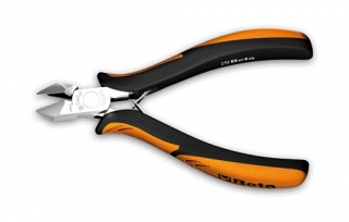 KLEŠTĚ ŠTÍPACÍ ČELNÍ PRO ELEKTROTECHNIKY-MODEL 1191BM/L 130MM