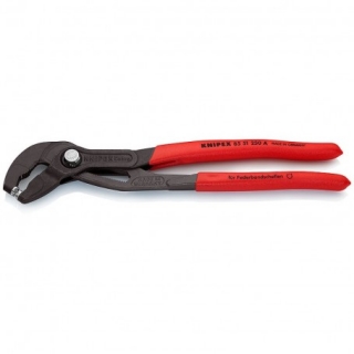 KNIPEX 8551180A Kleště na hadicové spony 