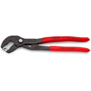 KNIPEX 8551180C Kleště na hadicové spony pro zacvakávací spony 