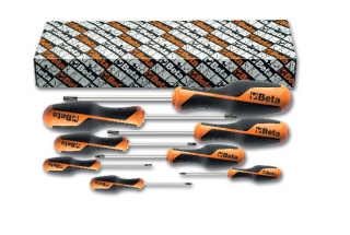 SADA ŠROUBOVÁKŮ PROFIL TAMPER RESISTANT TORX -MODEL 1268RTX/S8 8 KS