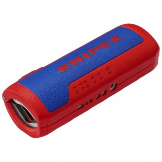 KNIPEX 902202SB Nástroj na řezání ochranných hadic TwistCut