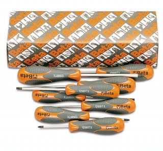 SADA ŠROUBOVÁKŮ BETAMAX PROFIL TAMPER RESISTANT TORX-MODEL 1298RTX/S8 8KS