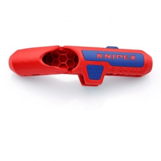 KNIPEX 169502SB Univerzální nástroj na odstranění izolace ErgoStrip pro leváky