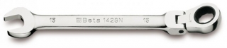 RÁČNOVÝ KLÍČ S KLOUBEM-MODEL 142SN 10MM