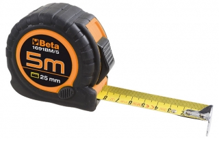 SVINOVACÍ METR TĚLO ABS-MODEL 1691BG 10MX25MM