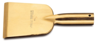 ŠKRABKA PLOCHÁ NEJISKŘÍCÍ-MODEL 1717BA 100MM