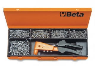 SADA NÝTOVACÍ KLEŠTĚ BOČNÍ S 700 NÝTY-MODEL 1741B/C5