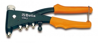 NÝTOVACÍ KLEŠTĚ BOČNÍ NA NÝTOMATKY-MODEL 1742