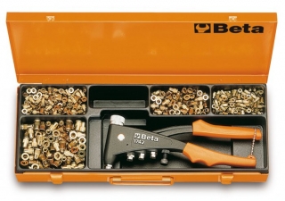 SADA NÝTOVNICE BOČNÍ 1742 A 400 NÝTOMATEK-MODEL 1742/C4