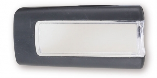 VÝMĚNNÉ SKLO DO LAMPY MODEL 1838/1LED