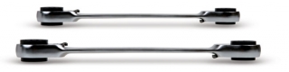 SADA RÁČNOVÝCH OBOUSTRANNÝCH KLÍČŮ-MODEL 192/S2 2 KSI 8 - 19MM