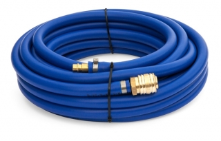 Tlaková PVC hadice BLUE 10 m, o 13/19 mm, s rychlospojkou
