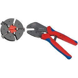 KNIPEX 973301 Lisovací kleště s výměnným zásobníkem MultiCrimp