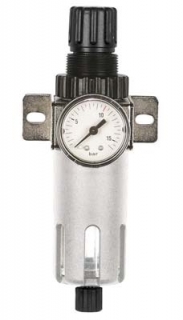 Regulátor tlaku s filtrem FDR Ac 1/4", 12 bar