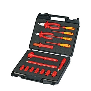 KNIPEX 989911 Kompaktní kufr s izolovaným nářadím