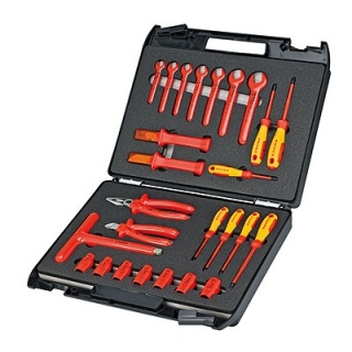 KNIPEX 989912 Standartní kufr s izolovaným nářadím