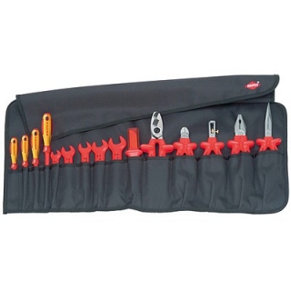 KNIPEX 989913 Svinovací taška s izolovaným nářadím 