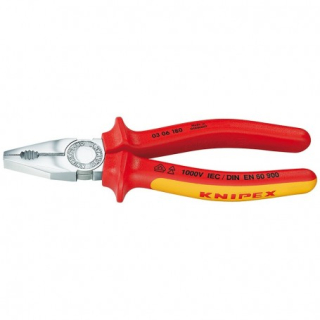 KNIPEX 0306180 Kombinované kleště VDE 1000
