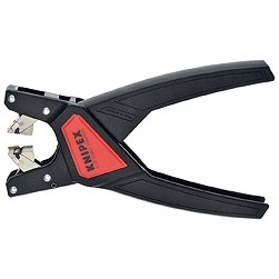 KNIPEX 1264180 Automatické odizolovací kleště na ploché kabely