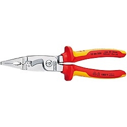 KNIPEX 1386200 Elektrikářské kleště VDE 1000