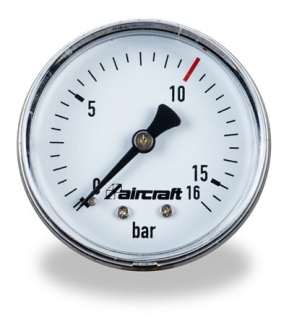 Manometr O  50 mm - 1/4" (zadní vývod)