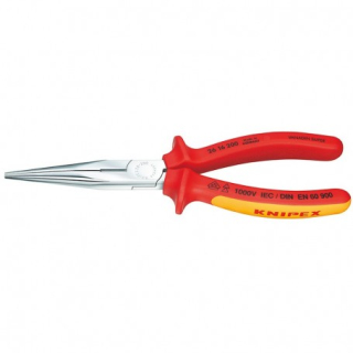 KNIPEX 2616200 Půlkulaté kleště s břitem VDE 1000