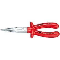 KNIPEX 2617200 Půlkulaté kleště s břitem VDE 1000