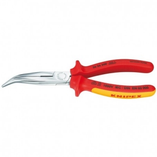 KNIPEX 2626200  Půlkulaté kleště s břitem VDE 1000