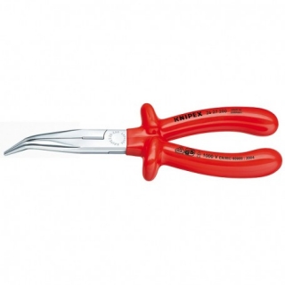 KNIPEX 2627200 Půlkulaté kleště s břitem VDE 1000