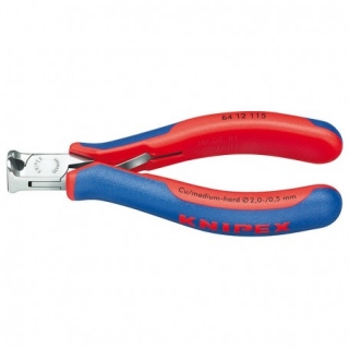 KNIPEX 6412115 Čelní štípací kleště pro elektroniku