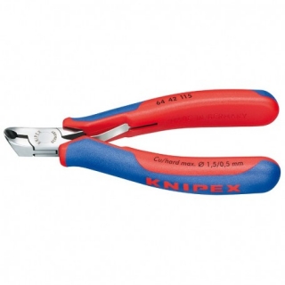 KNIPEX 6442115 Čelní štípací kleště pro elektroniku