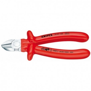 KNIPEX 7007160 Boční štípací kleště VDE 1000