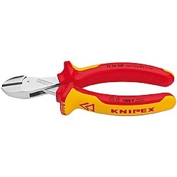 KNIPEX 7306160 Kompaktní kleště na štípání drátu X-Cut VDE 1000