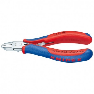KNIPEX 7711115 Boční štípací kleště pro elektroniku