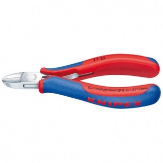 KNIPEX 7722130 Boční štípací kleště pro elektroniku
