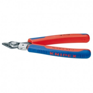 KNIPEX 7871125 Boční kleště pro elektroniku Super-Knips