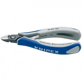 KNIPEX 7902125 Přesné boční štípací kleště pro elektroniku