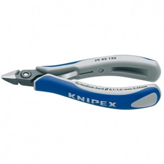 KNIPEX 7942125 Přesné boční štípací kleště pro elektroniku