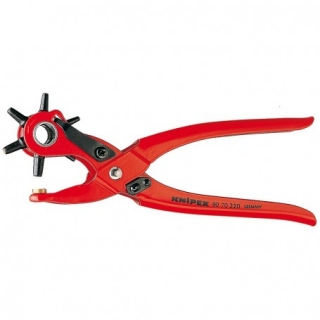 KNIPEX 9070220 Revolverové děrovací kleště 