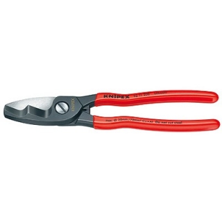 KNIPEX 9511200 Kabelové nůžky s dvojtým břitem