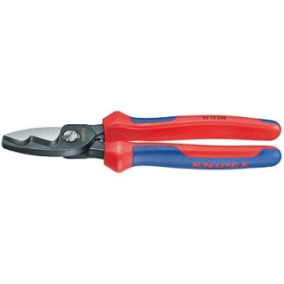 KNIPEX 9512200 Kabelové nůžky s dvojtým břitem