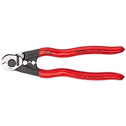 KNIPEX 9561190 Nůžky na kabely a drátěná lana