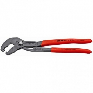 KNIPEX 8551250A Kleště na hadicové spony