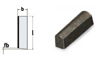Upichovací destičky (pro nůž č. 37), šířka 4,5 mm