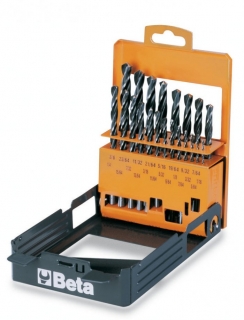 SADA VRTÁKŮ CYLINDRICKÝCH KRÁTKÝCH HSS PALCOVÉ -MODEL 410AS/SP21 21