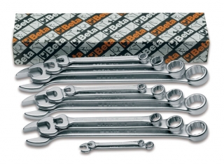 SADA OČKOPLOCHCH KLÍČŮ PALCOVÝCH INCH-MODEL42AS/13 13 KS 1/4'' V KARTONU''