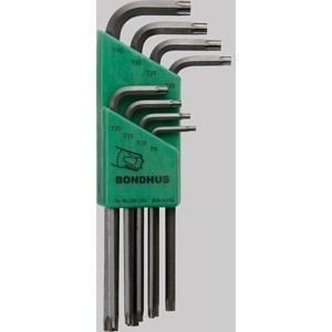 Sada L-klíčů/torx LTX 8 dlouhé Tamper